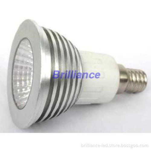LED Spotlight 5W E14,35° Beam Angle, 100-240V AC, Cool White